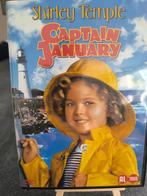 DVD Captain January , Shirley Temple, Ophalen of Verzenden, Zo goed als nieuw