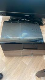 Ps 3 slim met twee controllers, Games en Spelcomputers, Spelcomputers | Sony PlayStation 3, Ophalen, Slim
