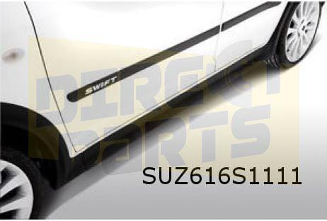 Suzuki Swift III (3/05-9/10) (RS) stootlijstset Links (2x) Z, Auto-onderdelen, Carrosserie, Suzuki, Nieuw, Verzenden