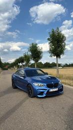 Bmw m235i f22, Auto's, Automaat, 2 Reeks, Blauw, Leder