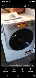Wasmachine drogen 11kg en 7kg Ariston, Ophalen of Verzenden, Zo goed als nieuw