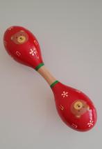 Maracas, houten speelgoed, Ophalen, Zo goed als nieuw