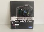 Boek digitale fotografie Canon EOS 400D, Audio, Tv en Foto, Fotocamera's Digitaal, Ophalen, Zo goed als nieuw, Canon