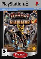 Ratchet Gladiator Platinum, Consoles de jeu & Jeux vidéo, Jeux | Sony PlayStation 2, Enlèvement ou Envoi, 1 joueur, Utilisé, À partir de 3 ans