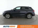 Audi Q5 55 TFSIe quattro sport (bj 2020, automaat), Auto's, Audi, Automaat, Gebruikt, Leder, Hybride Elektrisch/Benzine