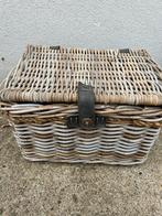 Rieten fietsmand New Looks Melbourne 45ltr, Fietsen en Brommers, Fietsaccessoires | Fietsmanden, Ophalen, Zo goed als nieuw, Fietsmand