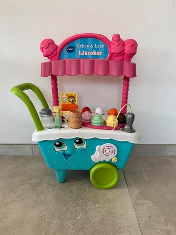 Vtech Schep & Leer Ijscokar, Enlèvement, Comme neuf