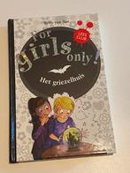 For girls only - Het griezelhuis, Comme neuf, Enlèvement ou Envoi