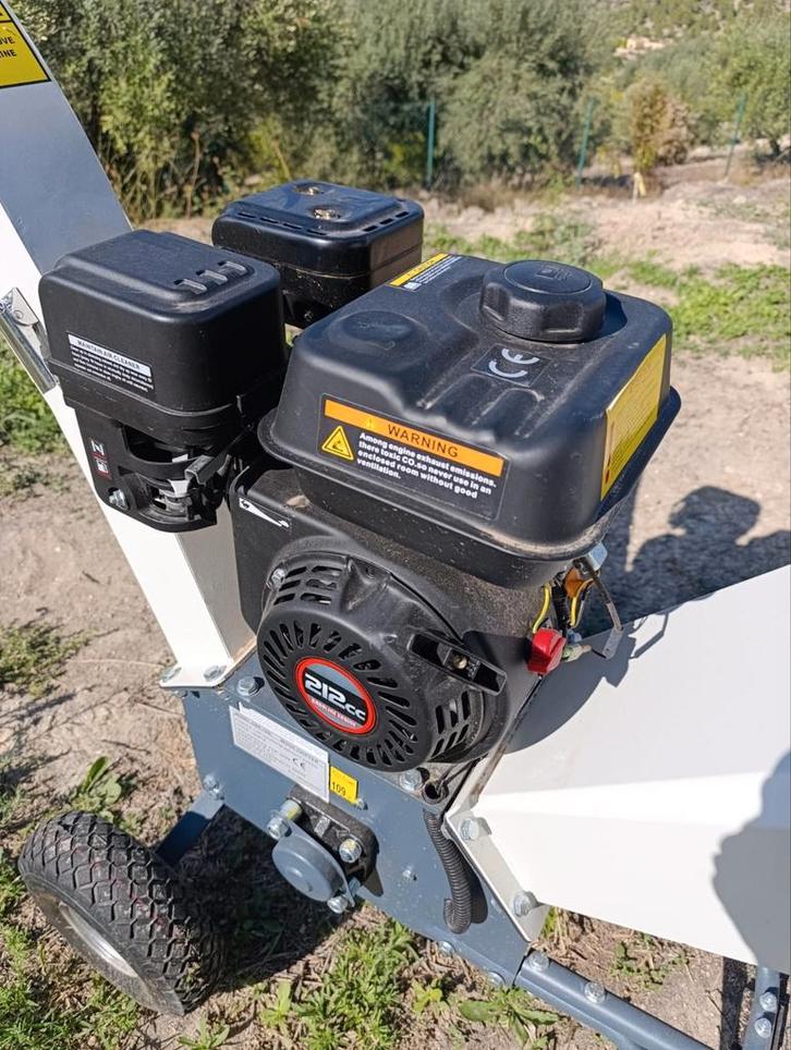 Blackstone 700 GBL nieuw hakselaar, Tuin en Terras, Hakselaars, Nieuw, Benzine, Ophalen