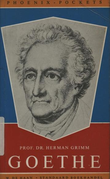Herman Grimm: Goethe disponible aux enchères