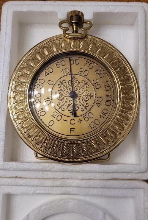 Vintage thermometer, Huis en Inrichting, Woonaccessoires | Thermometers, Zo goed als nieuw, Binnenthermometer, Ophalen of Verzenden