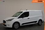 Ford Transit Connect 1.5 EcoBlue Automaat L2 Trend Navi Airc, Auto's, Bestelwagens en Lichte vracht, 1390 kg, Stof, Gebruikt, Wit