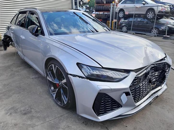 DRAAGARM RECHTS VOOR Audi RS 6 Avant (C8) (01-2019/10-2023), Auto-onderdelen, Ophanging en Onderstel, Audi, Gebruikt