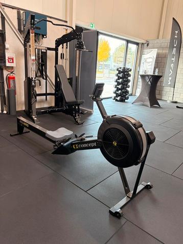 Nieuwe Concept 2 PM5 Row Erg beschikbaar voor biedingen