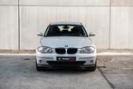 BMW 118D - Airco - Navigatie - Cruise control, Auto's, 1995 cc, Zwart, 4 cilinders, Parkeersensor
