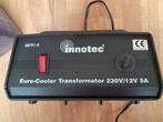 Transfo 230/12V 5A Innotec SB791-5, Doe-het-zelf en Bouw, Elektriciteit en Kabels, Ophalen, Zo goed als nieuw