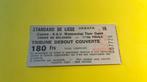 Ticket Standard Liège Waterschei Thor 1/16 finale 82/83, Verzamelen, Sportartikelen en Voetbal, Verzenden