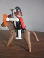 Vintage playmobil Ridder te paard jaren 70, Ophalen of Verzenden