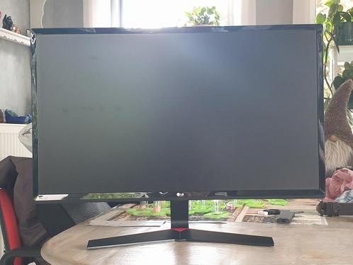 LG 27" Full HD Gaming monitor, Computers en Software, Monitoren, Gebruikt, 60 Hz of minder, DisplayPort, HDMI, Gaming, Ingebouwde speakers