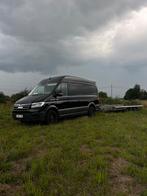 Man tge 4x4, Auto's, Automaat, MAN, Zwart, Leder