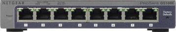 Commutateur géré Netgear Prosafe GS108E, Enlèvement ou Envoi