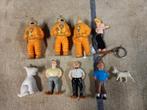 Personnages Tintin et Bob et Bobette, Verzamelen, Sleutelhangers, Ophalen of Verzenden, Zo goed als nieuw