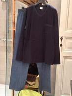 Blauwe heren-pyama van Enrico Mori (XXL)., Ophalen of Verzenden, Zo goed als nieuw, Overige maten