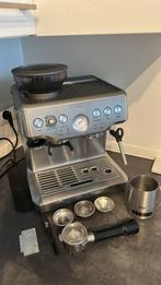 Sage barista express, Elektronische apparatuur, Koffiezetapparaten, 2 tot 4 kopjes, Ophalen, Gebruikt, Espresso apparaat