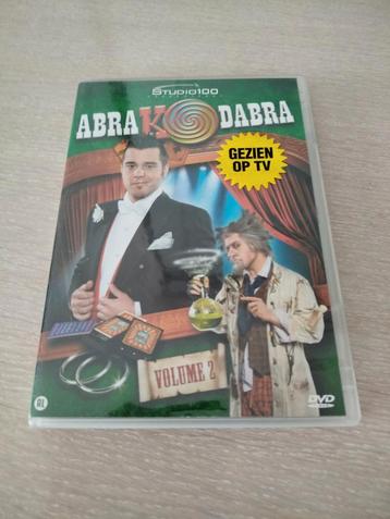 Dvd - Abracadabra. beschikbaar voor biedingen