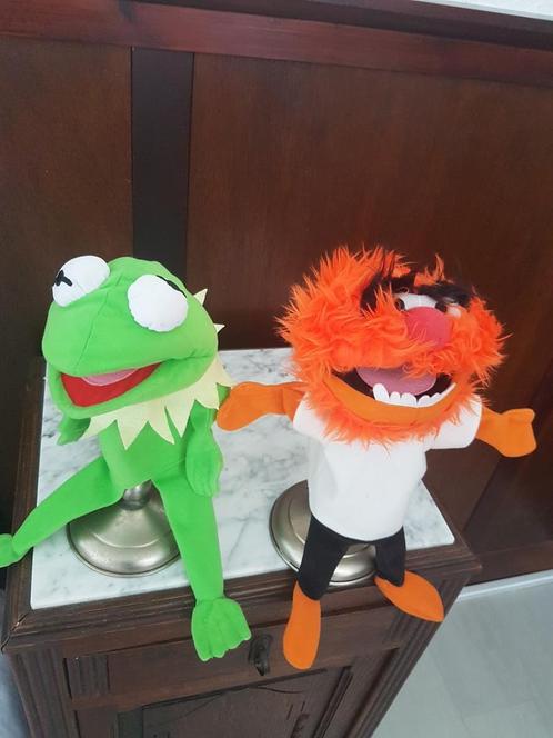 The Muppets handpoppen poppenkastpoppen, Kinderen en Baby's, Speelgoed | Poppen, Ophalen of Verzenden