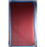 Glazen binnendeur rood ~100x200 - 2 stuks glas deur, Doe-het-zelf en Bouw, Deuren en Vliegenramen, Binnendeur, 200 tot 215 cm