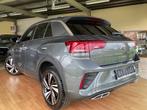 T-Roc R-LINE 150tsi -AUTOMATIQUE -App -Caméra - 9.716 km, Autos, Volkswagen, Argent ou Gris, Achat, Entreprise, Garantie prolongée