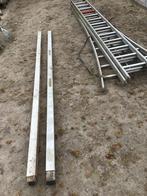 Metsersproffielen, Doe-het-zelf en Bouw, Metalen, Ophalen, Gebruikt, Aluminium