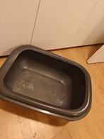 Grote open kattenbak, Dieren en Toebehoren, Ophalen of Verzenden, Zo goed als nieuw, Open