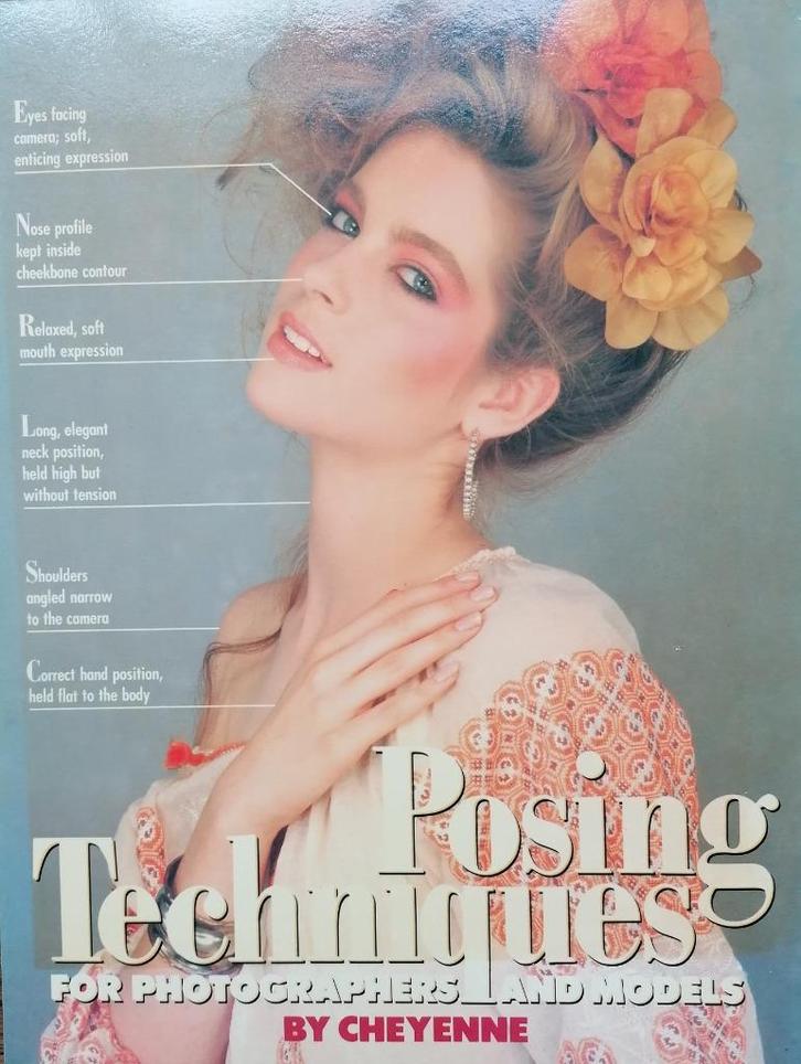 POSING TECHNIQUES FOR PHOTOGRAPHERS AND MODELS  -  Cheyenne, Boeken, Kunst en Cultuur | Fotografie en Design, Gelezen, Overige onderwerpen
