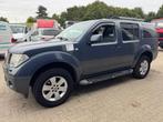 Nissan Pathfinder *2,5D-AIRCO-BELGIAN CAR* (bj 2005), Autos, Nissan, Cuir, Argent ou Gris, Achat, Entreprise
