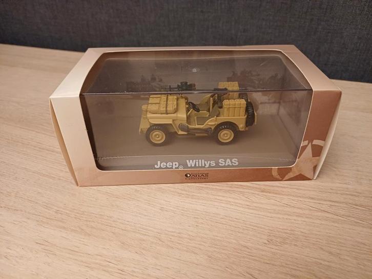 Vehicule militaire Jeep willys 1/43, Hobby en Vrije tijd, Modelauto's | 1:43, Nieuw, Auto, Ophalen of Verzenden