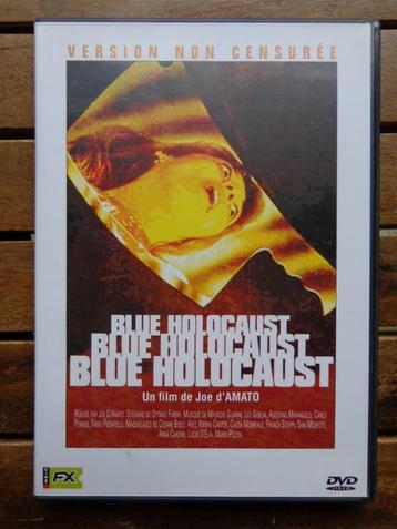 )))  Blue Holocaust  //  Joe d' Amato  (((, À partir de 16 ans, Enlèvement ou Envoi, Comme neuf, Gore