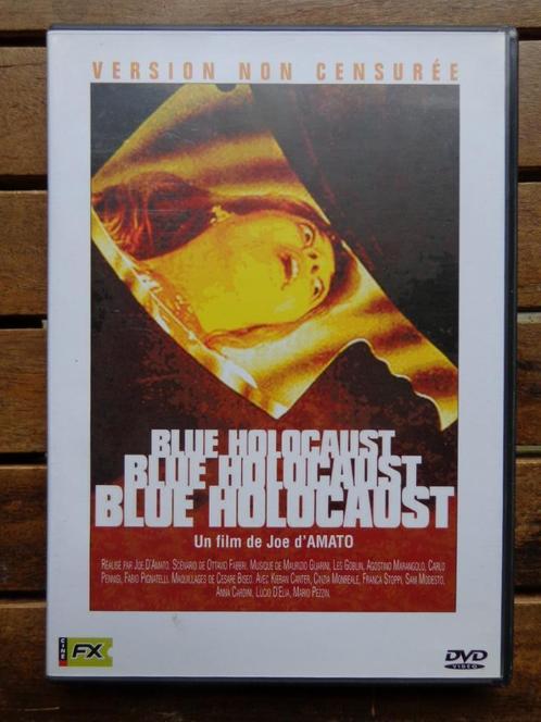 )))  Blue Holocaust  //  Joe d' Amato  (((, Cd's en Dvd's, Dvd's | Horror, Zo goed als nieuw, Gore, Vanaf 16 jaar, Ophalen of Verzenden