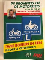 Theorie en oefenboek rijbewijs AM, A1,A2, A, Boeken, Ophalen, Nieuw, Niet van toepassing, Flor Koninckx