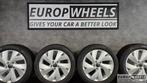 17 inch VW Belmont velgen Winterbanden VW Golf 8 5 6 7 Caddy, Auto-onderdelen, Banden en Velgen, Gebruikt, Banden en Velgen, 17 inch