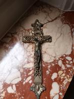 Antieken ijzeren kruisje, Ophalen of Verzenden