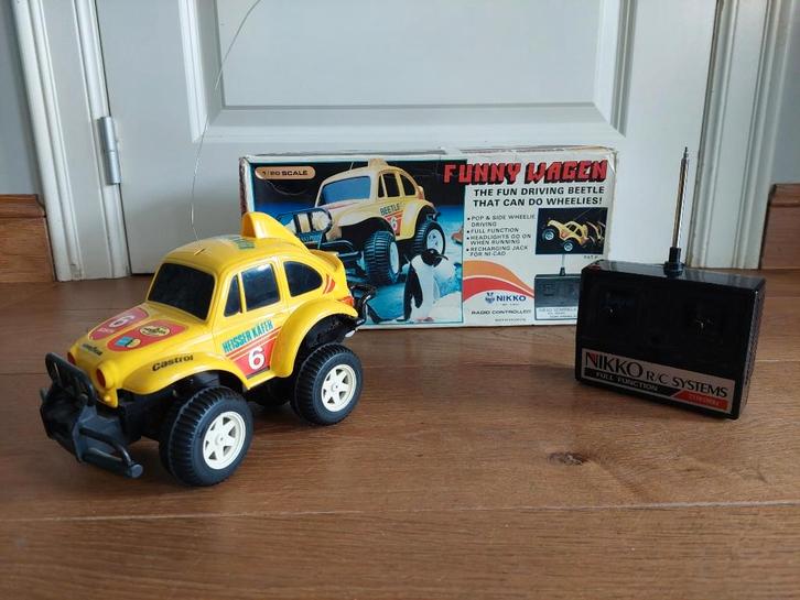 Nikko RC Funny Wagen Beetle 1983, Hobby & Loisirs créatifs, Modélisme | Radiocommandé & Téléguidé | Voitures, Utilisé, Voiture on road