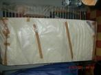 Lattenbodem + bijpassende matras 1 persoonsbed 200cm/90 cm, Ophalen, Gebruikt, 90 cm, Eenpersoons