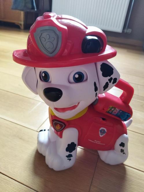 Vtech paw patrol hot sale marshall letterpret reddingspup