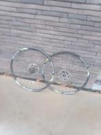 fiets wielen MTB, Fietsen en Brommers, Fietsonderdelen, Ophalen, Gebruikt, Mountainbike