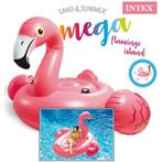 Intex opblaasbaar mega flamingo eiland 203 cm, Nieuw, Ophalen of Verzenden