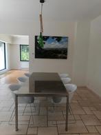 Moderne eettafel, Huis en Inrichting, Tafels | Eettafels, Ophalen, Gebruikt