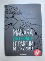 MANARA INTEGRALE LE PARFUM DE L'INVISIBLE TRES BON ETAT, Ophalen of Verzenden, Complete serie of reeks, Zo goed als nieuw