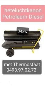 heteluchtkanon NIEUW 34KW, Doe-het-zelf en Bouw, Verwarming en Radiatoren, Ophalen of Verzenden, Thermostaat